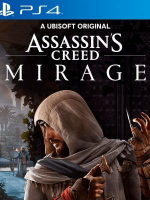  Assassin's Creed Mirage PS4
