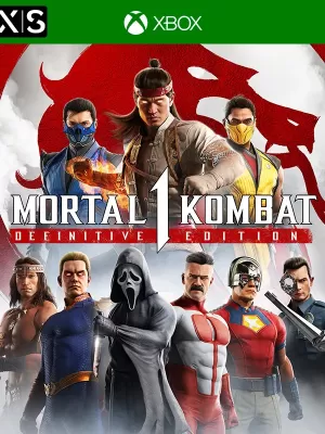 Mortal Kombat 1 Definitive Edition - Xbox Series X|S