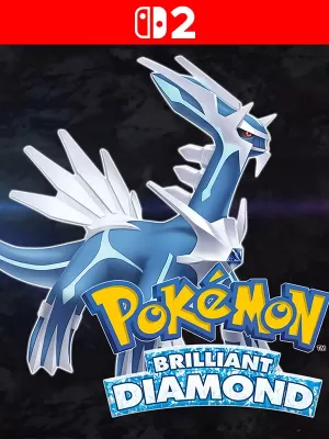 Pokémon Brilliant Diamond - Nintendo Switch 2
