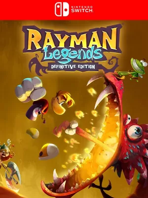 Rayman Legends Definitive Edition - Nintendo Switch