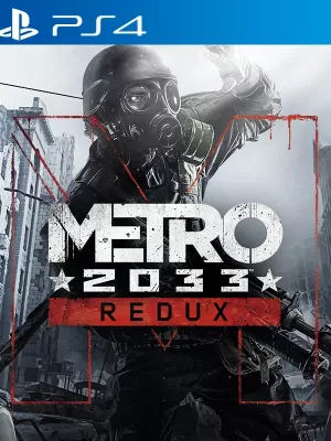 Metro 2033 Redux PS4