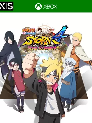 NARUTO SHIPPUDEN Ultimate Ninja STORM 4 ROAD TO BORUTO - XBOX SERIES X/S