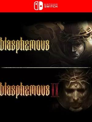 Blasphemous + Blasphemous 2 Bundle - Nintendo Switch